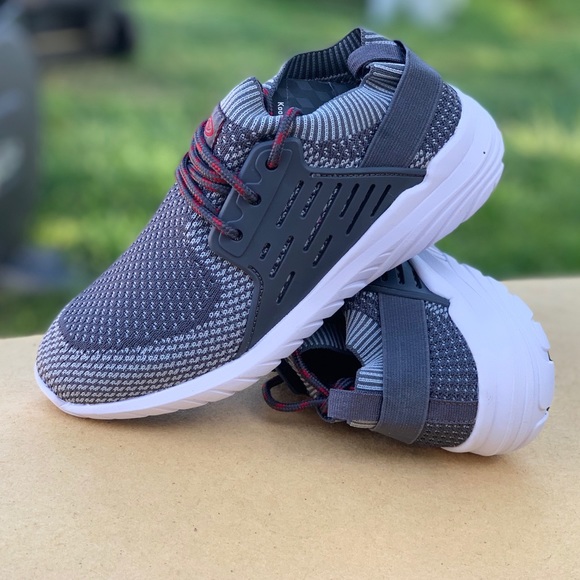 Athletic Works Boys' Youth Knit Sock-top Sneaker - Picture 3 of 8